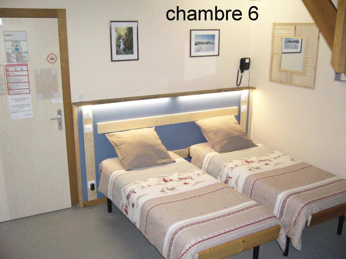 Hotel Auberge Du Grand Git La Chaux Neuve Eksteriør bilde