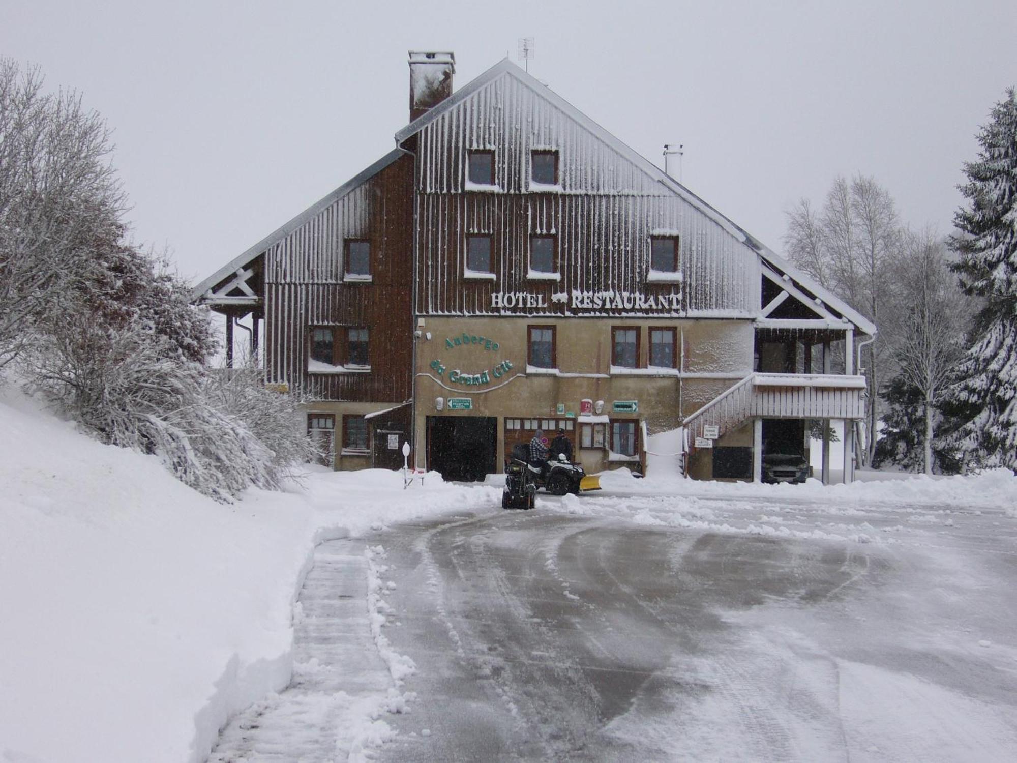 Hotel Auberge Du Grand Git La Chaux Neuve Eksteriør bilde