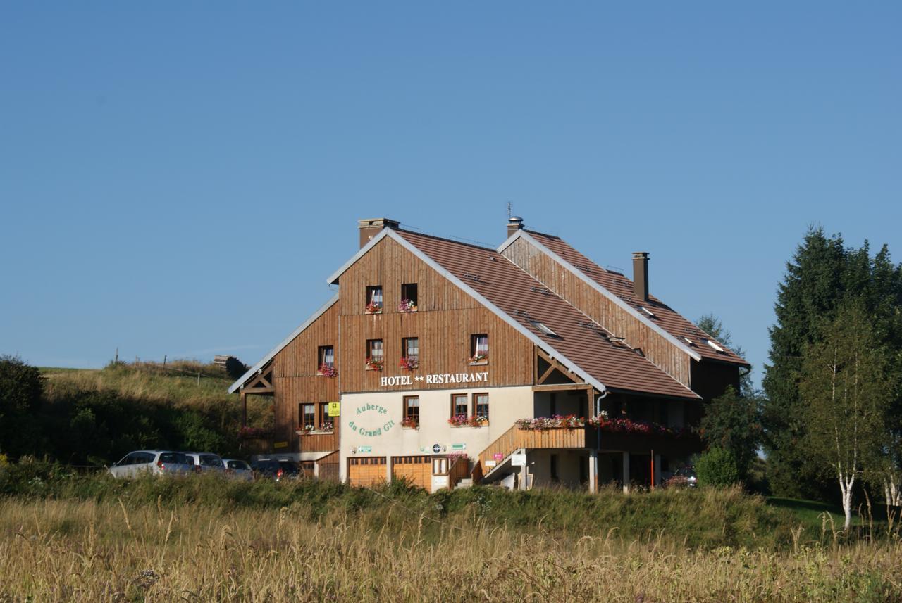 Hotel Auberge Du Grand Git La Chaux Neuve Eksteriør bilde