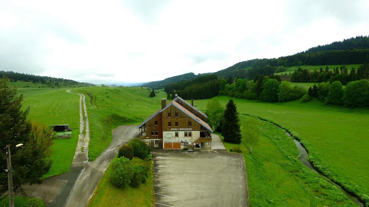 Hotel Auberge Du Grand Git La Chaux Neuve Eksteriør bilde
